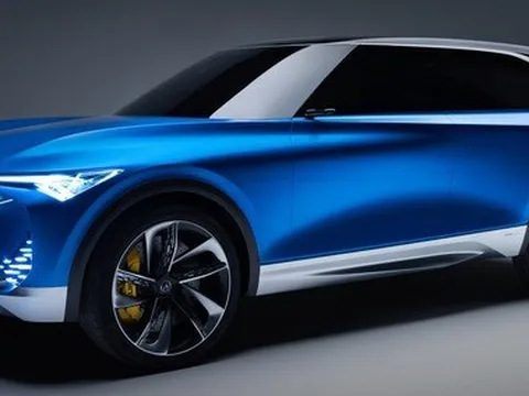 SUV điện hạng sang đầu tiên của Tập đoàn Honda ra mắt vào 2024