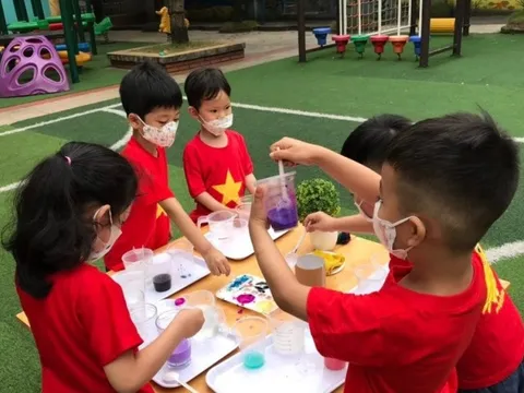 Chuẩn bị bước vào năm học mới, làm gì để trẻ tăng sức đề kháng?