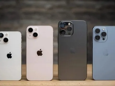Giá iPhone 13 series giảm kỷ lục sau khi Apple công bố ngày ra mắt iPhone 14