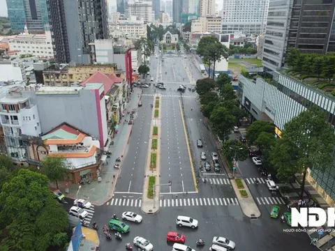 Tuyến metro số 1 TP HCM: Trả toàn bộ mặt bằng đường Lê Lợi trước 2/9, giá thuê mặt tiền kinh doanh đến trăm triệu đồng/tháng