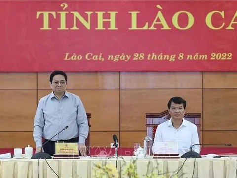 Đưa kinh tế cửa khẩu thành điểm đột phá về kinh tế của Lào Cai