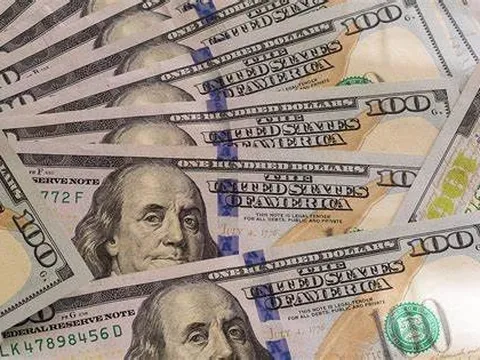 Đồng USD tăng lên mức cao nhất trong 20 năm