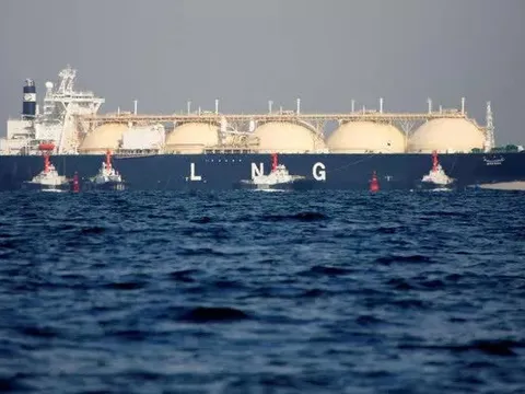 Trung Quốc cung cấp khí hóa lỏng cho châu Âu