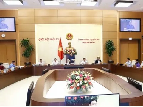 Ủy ban Thường vụ Quốc hội họp phiên bất thường xem xét dự án phục hồi kinh tế