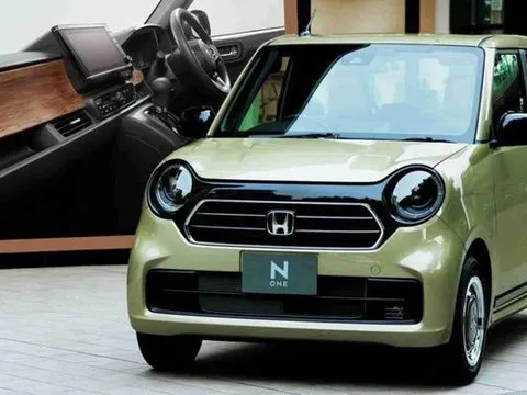 Khám phá xe hộp diêm mới của Honda - giá ngang Kia Morning 2021, thiết kế độc lạ