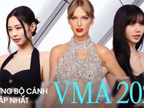 14 bộ cánh làm nên chuyện ở thảm đen VMAs 2022