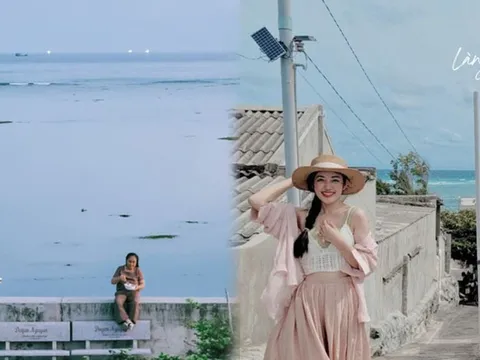 Về quê tránh dịch, 9X quyết định ở lại đảo Phú Quý chụp ảnh làng chài, mỗi tháng có gần trăm khách