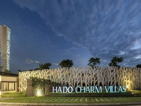 Hưởng lợi từ Hado Charm Villas, lợi nhuận của Tập đoàn Hà Đô tăng mạnh