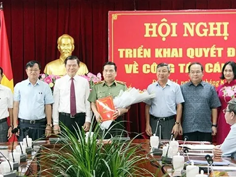 Ban Bí thư chỉ định nhân sự 2 tỉnh