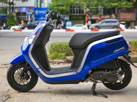 Honda Dunk 50 phân khối - Xe ga 'hàng hiếm' giá tới 100 triệu đồng tại Việt Nam
