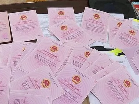 Trong ‘cơn sốt’ đất ở Quảng Trị, phát hiện nhiều sổ đỏ giả cực tinh vi