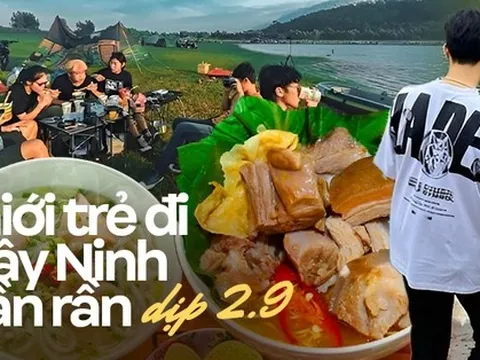 Điểm đến được nhiều bạn trẻ “săn đón” dịp 2/9 gọi tên Tây Ninh