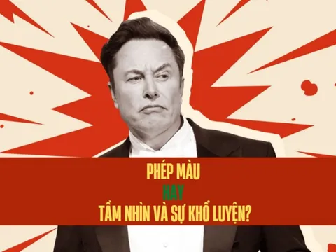 Giải mã bí quyết thành công của tỷ phú Elon Musk: Phép màu hay tầm nhìn và sự khổ luyện?
