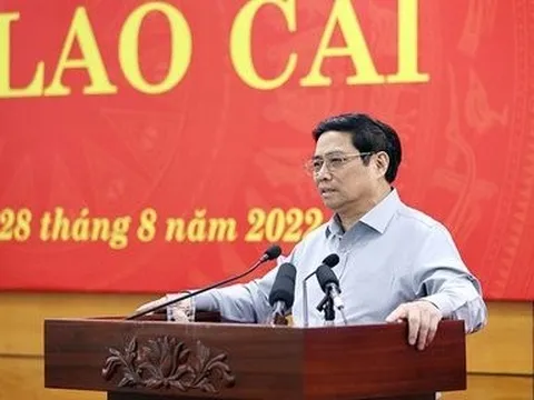 "Lấy sông Hồng làm trục dọc phát triển của tỉnh Lào Cai và cả vùng"