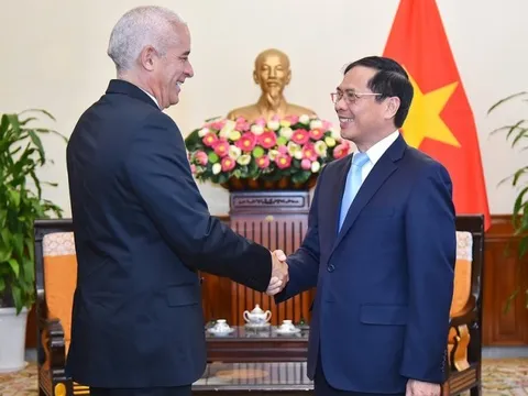 Thắt chặt quan hệ chính trị đặc biệt, hợp tác toàn diện Việt Nam-Cuba