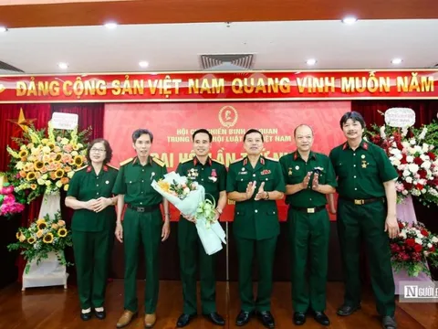 Đại hội Hội Cựu chiến binh cơ quan Trung ương Hội Luật gia Việt Nam lần thứ Nhất nhiệm kỳ 2022-2027