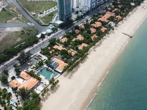 Khánh Hòa thông tin về việc xử lý, di dời các công trình chắn biển