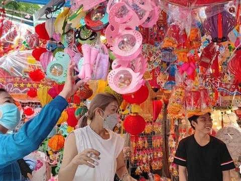 Đón Trung thu 2022: Lồng đèn Việt áp đảo hoàn toàn hàng Trung Quốc