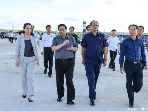 Thủ tướng kiểm tra, đôn đốc, tháo gỡ vướng mắc cho dự án sân bay Phan Thiết