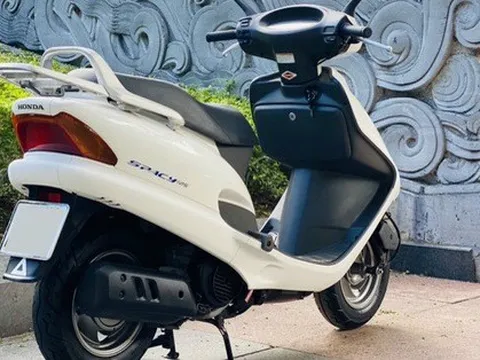 Honda Spacy 14 năm tuổi, chạy 6.000 km vẫn có giá hơn 100 triệu đồng