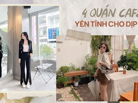 4 quán cafe ít người biết ở TP.HCM: Nước ngon, đủ góc "sống ảo" cho dịp lễ