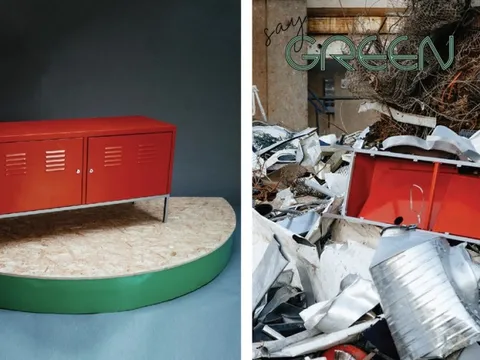 Thương hiệu đồ nội thất Thụy Điển ra mắt "Bộ sưu tập rác thải": Không bị chê mà còn nhận được giải Bạc thế giới