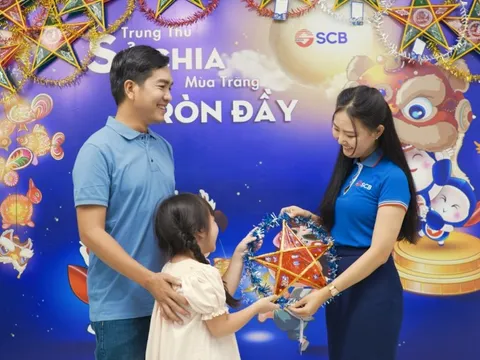 Cùng SCB đón "Trung thu sẻ chia - Mùa trăng tròn đầy"