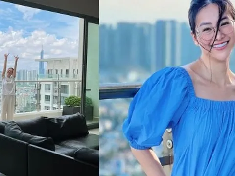 Hoa hậu Trái đất Phương Khánh mua nhà penthouse ở tuổi 27