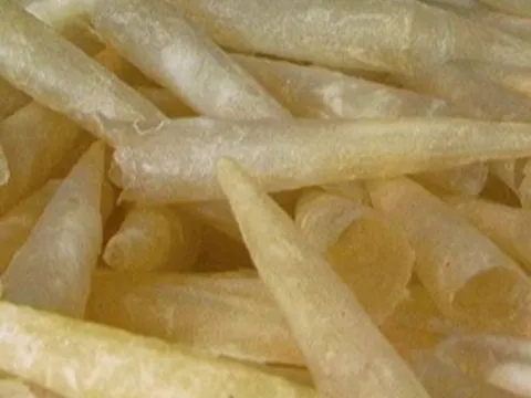 Đặc sản Nha Trang làm từ thứ nhiều người vứt đi, ăn giòn dai sần sật, giá 9 triệu đồng/kg