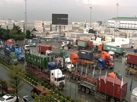 TP.HCM: Thu hơn 1.000 tỷ kể từ khi thu phí hạ tầng cảng biển