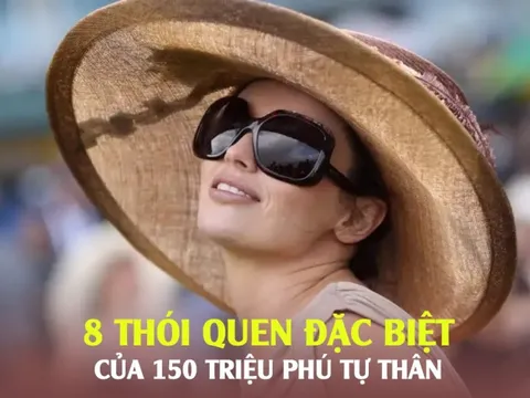 8 điều đúc rút từ kinh nghiệm của 150 triệu phú tự thân mà ai cũng nên biết