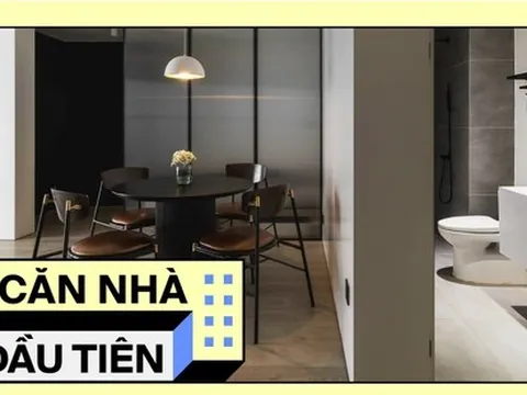 Mua nhà Hà Nội, vợ chồng trẻ chi thêm 600 triệu cải tạo: Tối giản nhưng ấn tượng