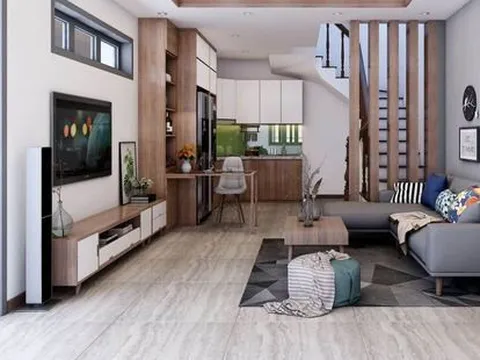 Tư vấn thiết kế và sắp xếp nội thất cho căn nhà rộng 40m2