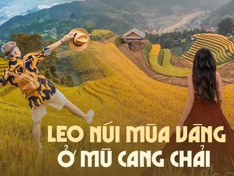 Lúa Tây Bắc chín rồi, ghim ngay địa điểm leo núi đẹp nhất để không trễ hẹn mùa vàng năm nay