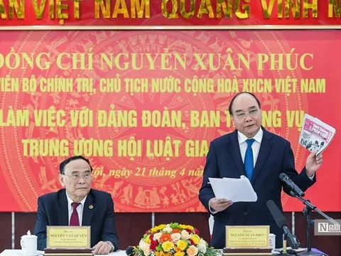 Hội Luật gia Việt Nam và những trang sử vàng được thế hệ đi trước đặt nền móng