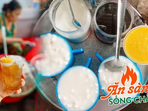 Gánh thạch xoa nằm trong hẻm ở Huế: Sau 3 thập kỷ chỉ tăng giá từ 500 đồng đến 5.000 đồng