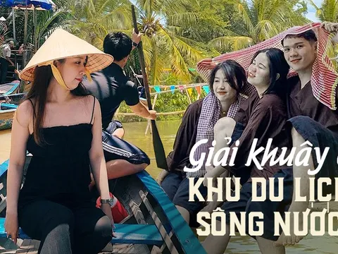 Xua tan căng thẳng bằng 5 khu du lịch sinh thái phong cách miền Tây “sát vách” TP.HCM