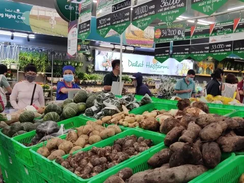 Siêu thị "thắng đậm" dịp lễ Quốc khánh