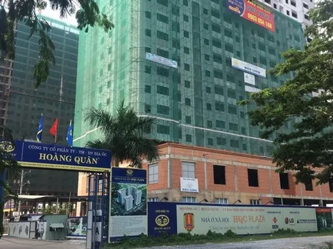Địa ốc Hoàng Quân cấn trừ nợ bằng tài sản nhà ở xã hội