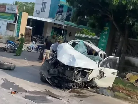 Xe ôtô tông xe máy, 7 người thương vong: Chạy quá tốc độ, không chấp hành lệnh CSGT