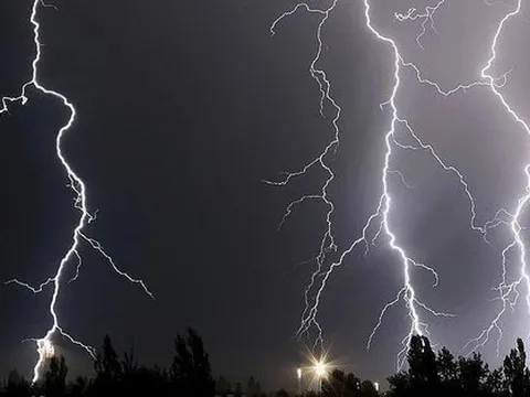 Hơn 20 người thiệt mạng vì sét đánh ở Ấn Độ