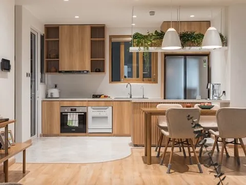 Bỏ 900 triệu trong 3 tháng, gia đình 4 người tại Hà Nội đón không gian mới vô cùng thư giãn