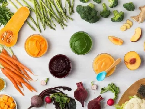 6 loại rau cực kỳ tốt cho trẻ