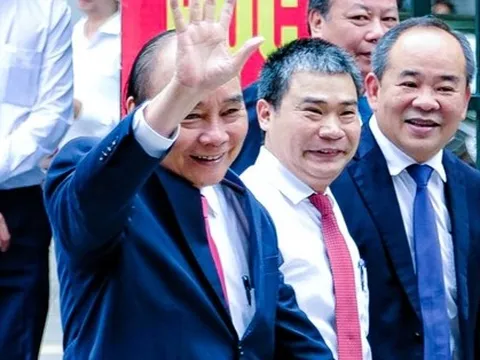 Chủ tịch nước, Thủ tướng dự lễ khai giảng năm học mới