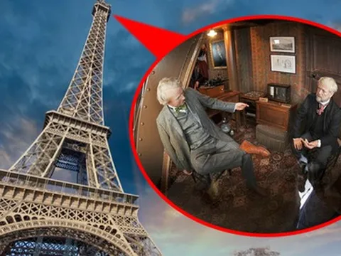 6 căn phòng nằm trong những công trình nổi tiếng thế giới đến 90% người đến thăm quan cũng không hay biết