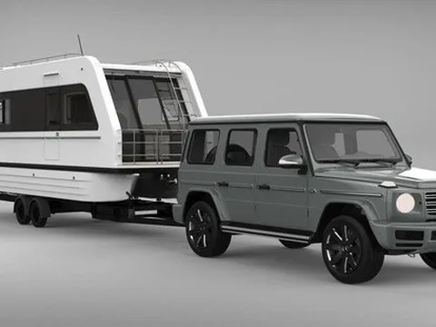 Nhà di động 'lưỡng cư': Hóa thành du thuyền khi cần, giá từ 3 tỉ đồng