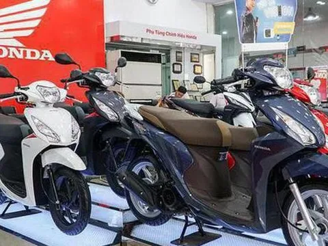 Giá Honda Vision 2022 lao dốc, chỉ còn hơn 28 triệu đồng