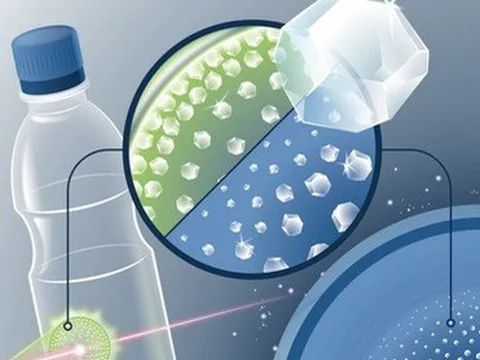 Tạo ra kim cương từ nhựa phế thải, tại sao không?