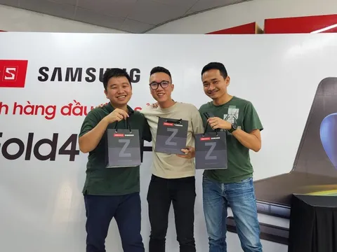 Galaxy Z Fold4 và Z Flip4 mở bán, ưu đãi giảm đến 5 triệu