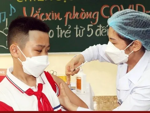 Lập biên bản phụ huynh không cho con tiêm vaccine COVID-19 trên cơ sở nào?